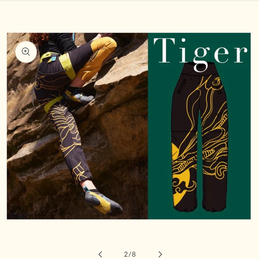 ISO DO NOT BUY!!! Pangoo Origin Pants In Tiger Short